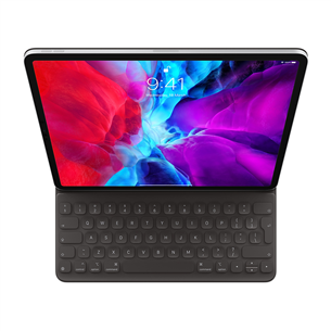 Apple Smart Keyboard Folio, iPad Pro 12,9'' (3-5 gen), INT, черный - Клавиатура MXNL2Z/A