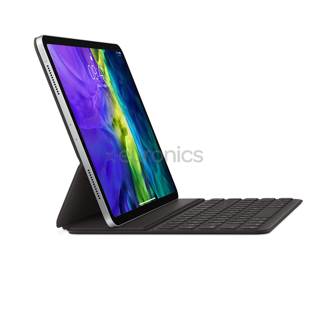 Apple Smart Keyboard Folio, iPad Air (4. gen), iPad Pro 11'', RUS, must - Klaviatuur