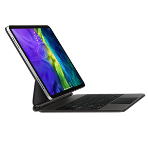 Apple Magic Keyboard, iPad Air (4. gen, 2020), iPad Air (5. gen, 2022), iPad Pro 11'', INT, must - Klaviatuur