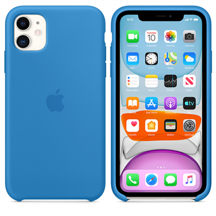 Силиконовый чехол для Apple iPhone 11