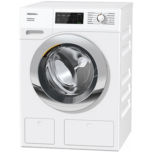 Miele, 9 kg, sügavus 63,6 cm, 1600 p/min - Eestlaetav pesumasin