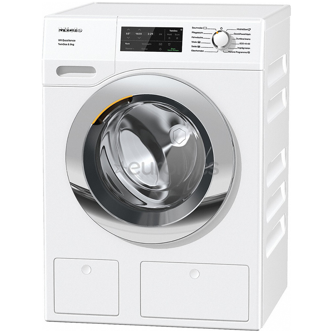Miele, 9 kg, depth 63.6 cm, 1600 rpm - Front Load Washing Machine