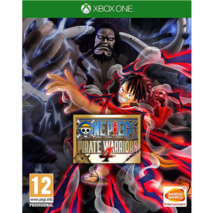 Игра One Piece: Pirate Warrriors 4 для Xbox One