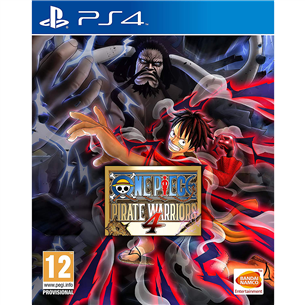 Игра One Piece: Pirate Warrriors 4 для PlayStation 4