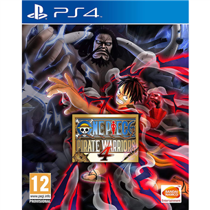 PS4 mäng One Piece: Pirate Warrriors 4