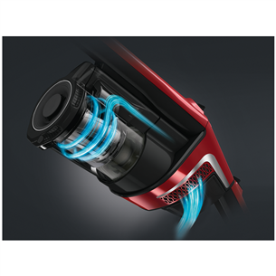 Miele Triflex HX1, red - Cordless Stick Vacuum Cleaner