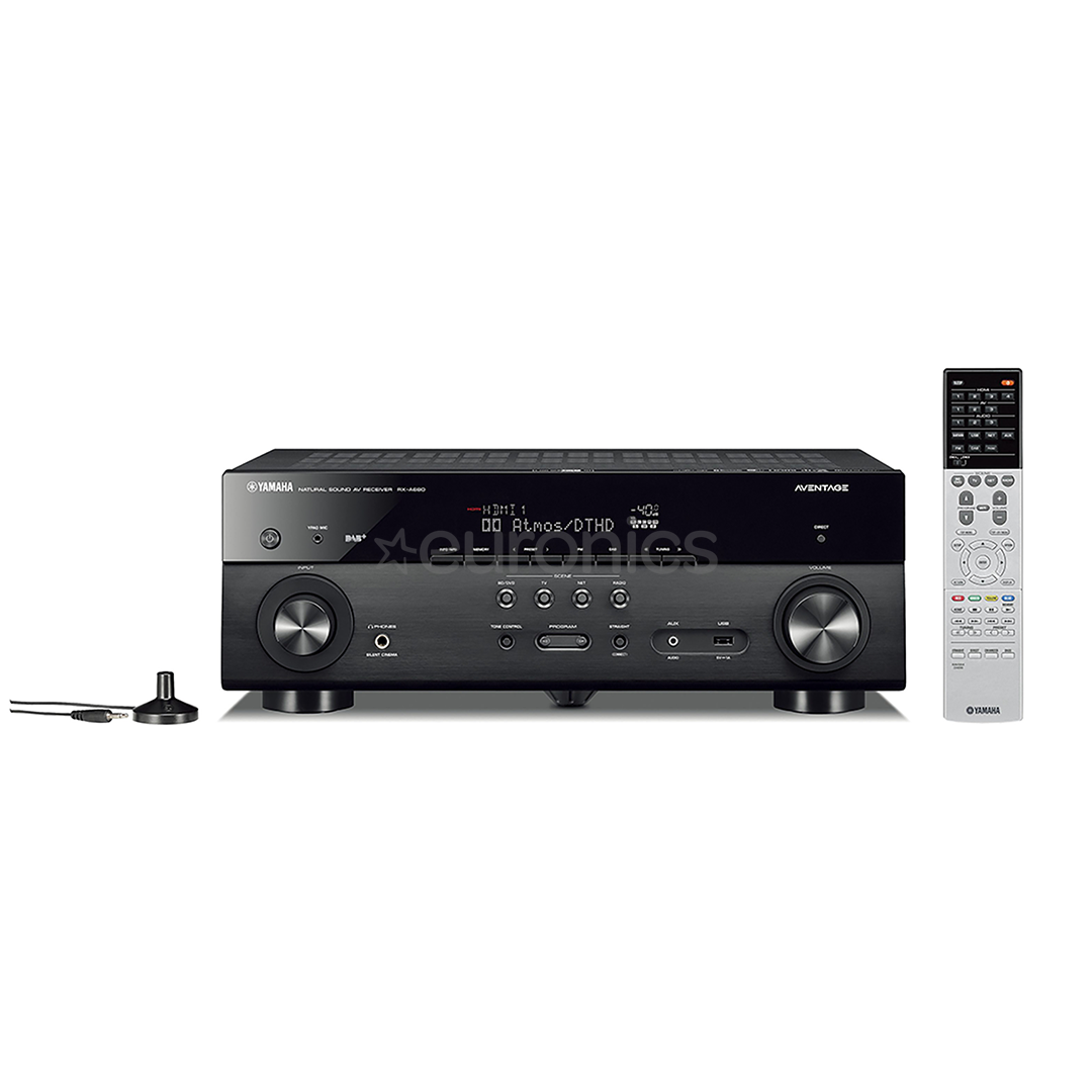 Ressiiver Yamaha RX-A680