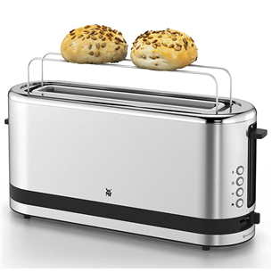 WMF KITCHENminis, 900 W, inox/black - Toaster