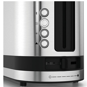 WMF KITCHENminis, 900 W, inox/black - Toaster