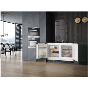 Miele, 95 L, kõrgus 82 cm - Integreeritav sügavkülmik