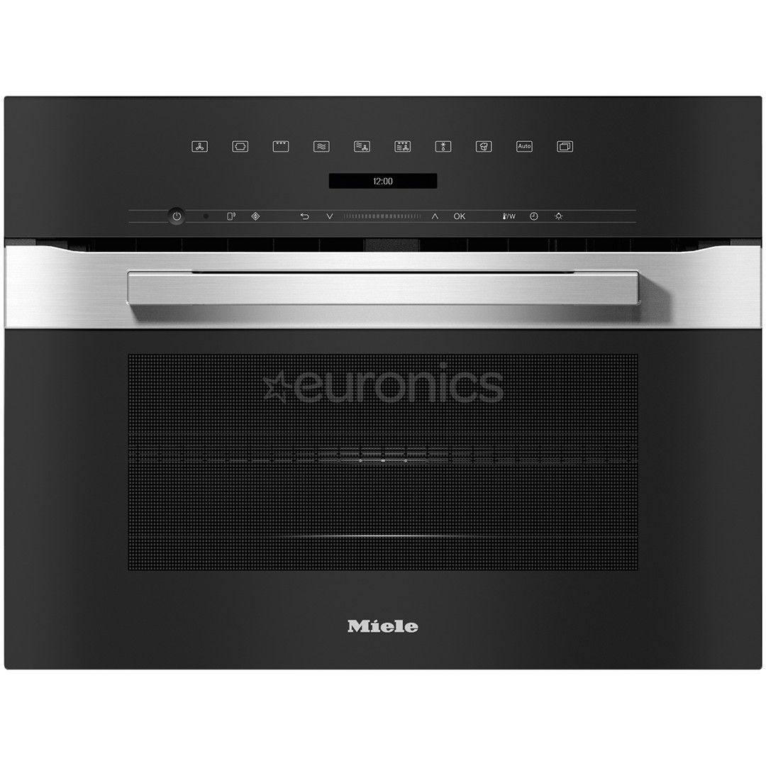 Miele, microwave function, 43 L, inox - Built-in Compact Oven