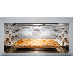 Miele, microwave function, 43 L, inox - Built-in Compact Oven