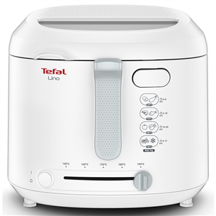 Tefal Uno, 1600 Вт, белый - Фритюрница