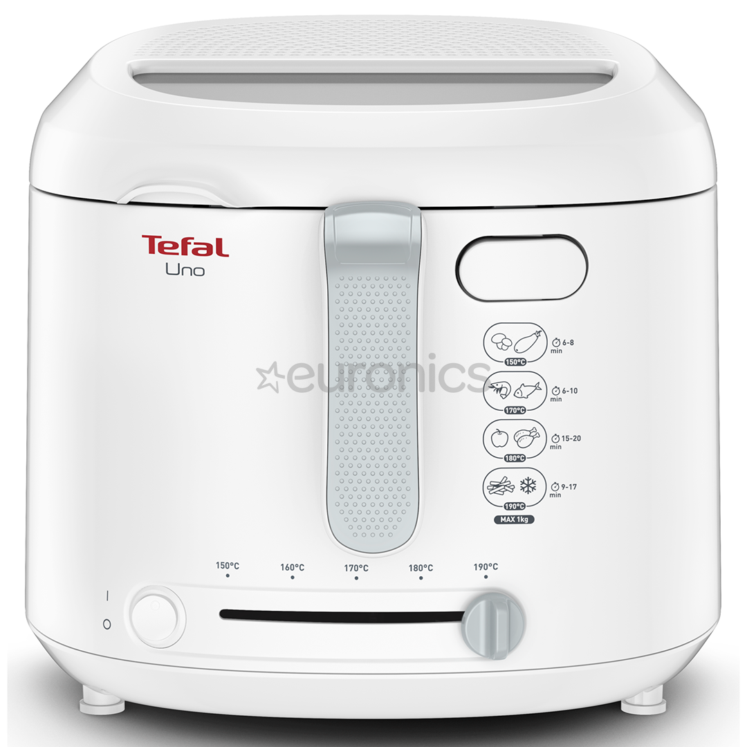 Tefal Uno, 1600 Вт, белый - Фритюрница