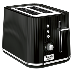 Tefal Loft, 850 W, black - Toaster TT7618