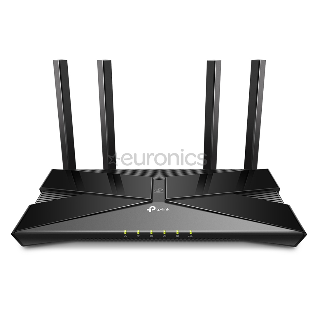 WiFi router TP-Link AX50 AX3000 Dual Band Gigabit Wi-Fi 6