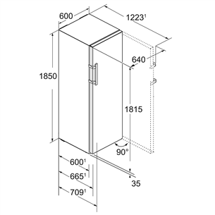 Freezer Liebherr (268 L)