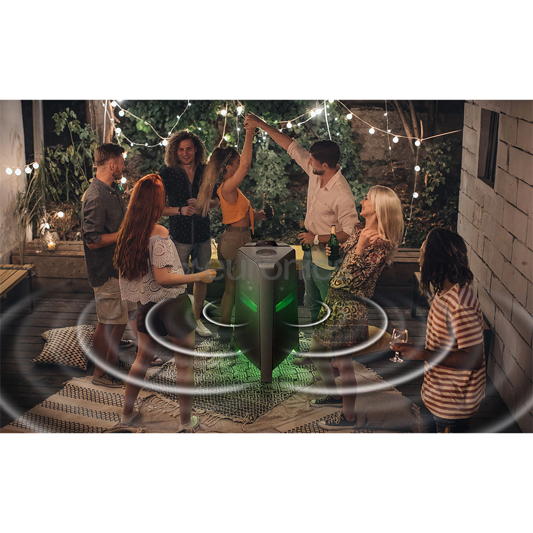 Samsung Giga Party, black - Party speaker