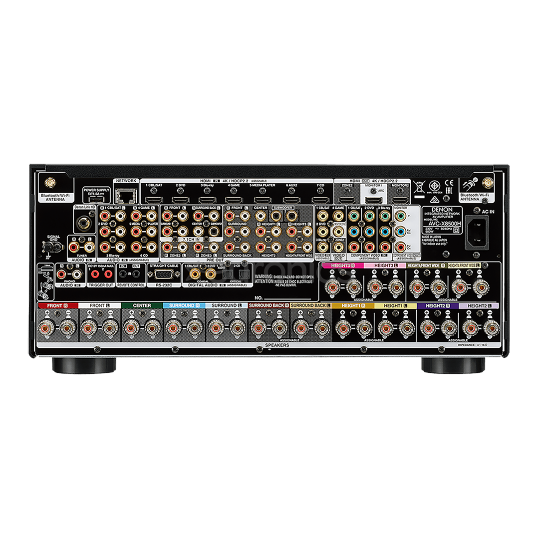 Ressiiver Denon AVC-X8500H