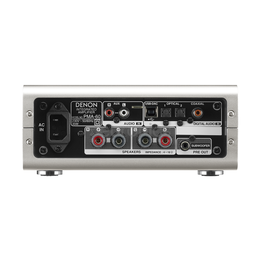 Stereo amplifier Denon PMA-60