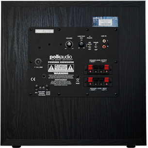 Bassikõlar Polk PSW 10e