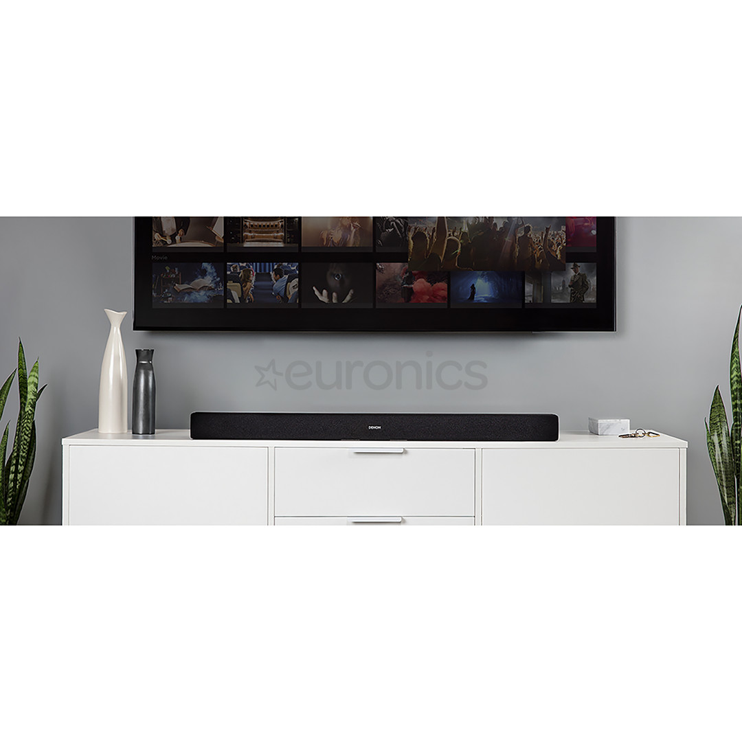 Denon DHT-S216, 2.0, black - Soundbar