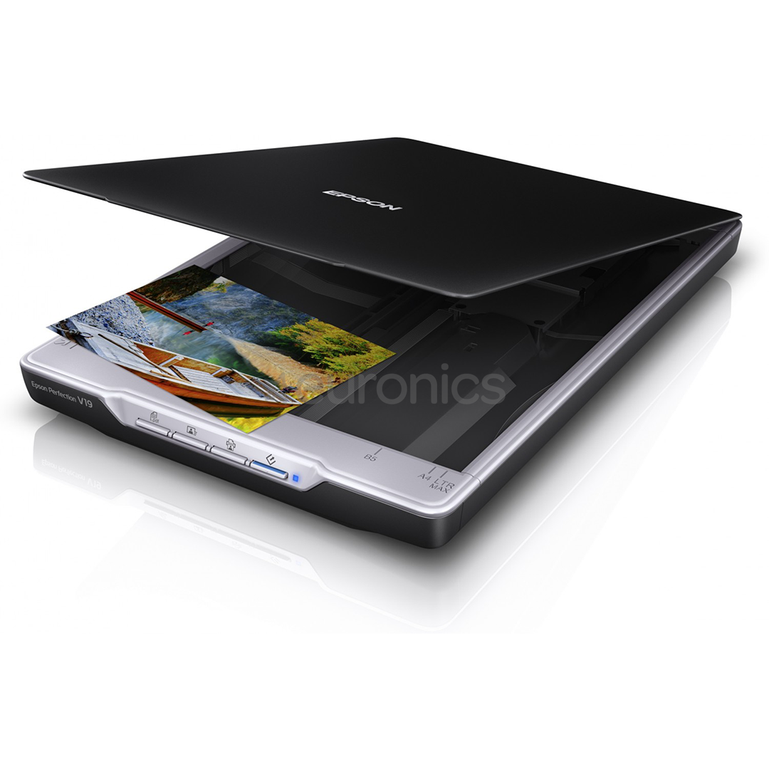 Epson Perfection V19, black - Scanner