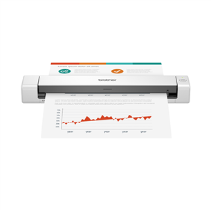 Brother DS-640, white - Scanner