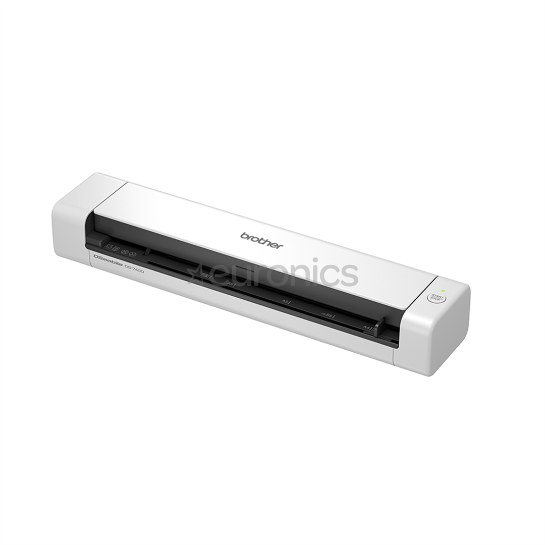 Brother DSmobile DS-740D, must - Skanner