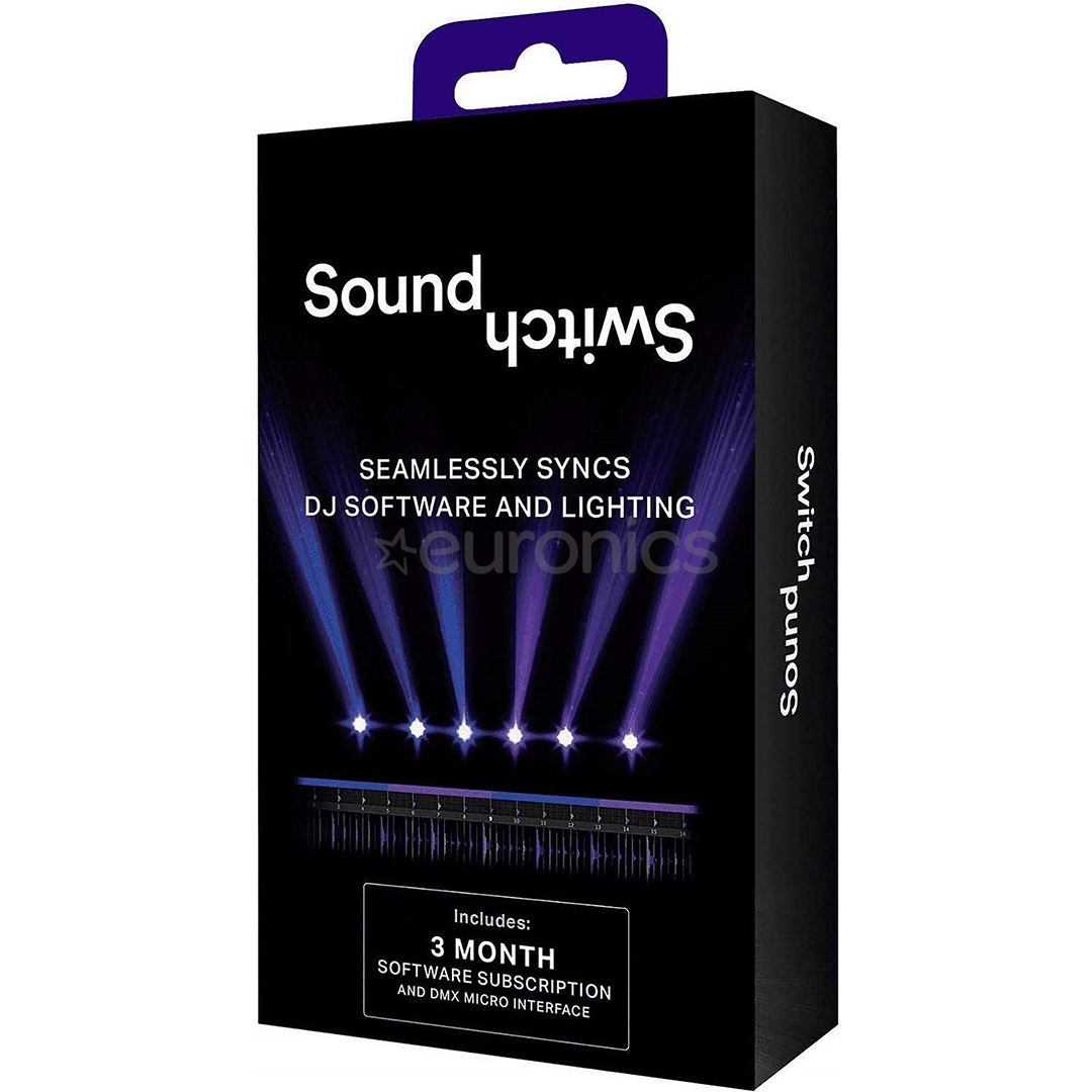 Lavavalgustuse sünkroniseerija SoundSwitch