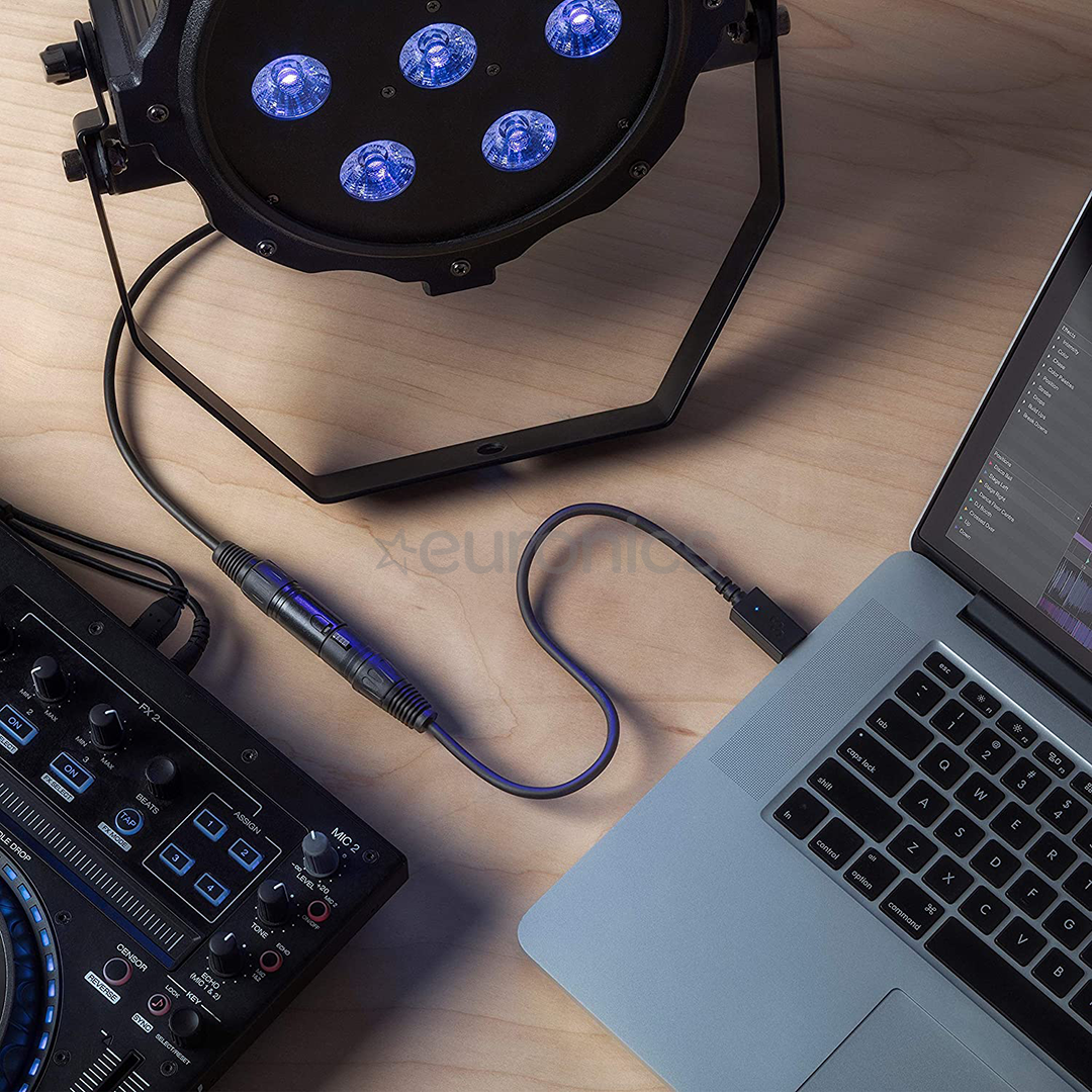 Lavavalgustuse sünkroniseerija SoundSwitch