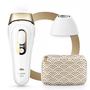 IPL Hair Removal Braun Silk-expert Pro 5 + Venus Extra Smooth