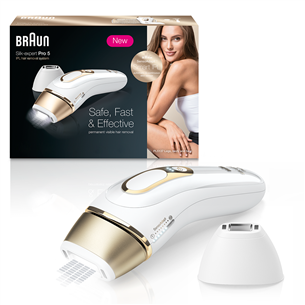 Fotoepilaator Braun Silk-expert Pro 5 + Venus Extra Smooth raseerija + Kosmeetikakott