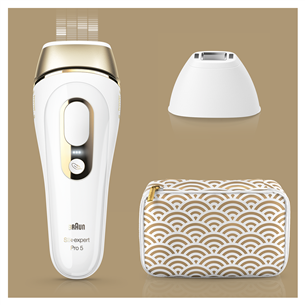 IPL Hair Removal Braun Silk-expert Pro 5 + Venus Extra Smooth