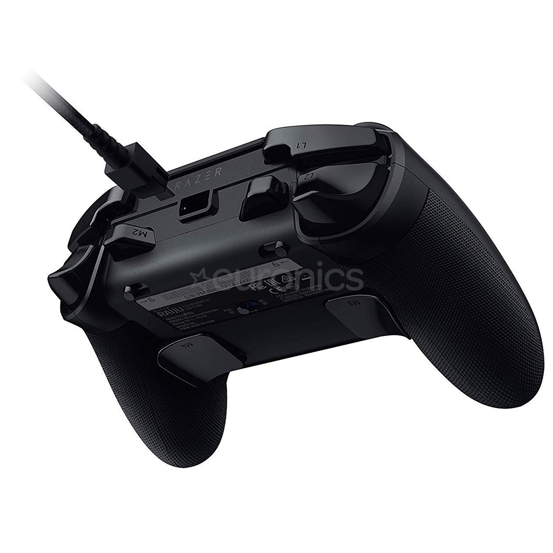 PS4 mängupult Razer Raiju Tournament Edition