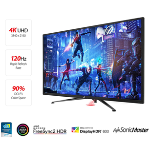 43'' Ultra HD LED VA-монитор ROG Strix, Asus