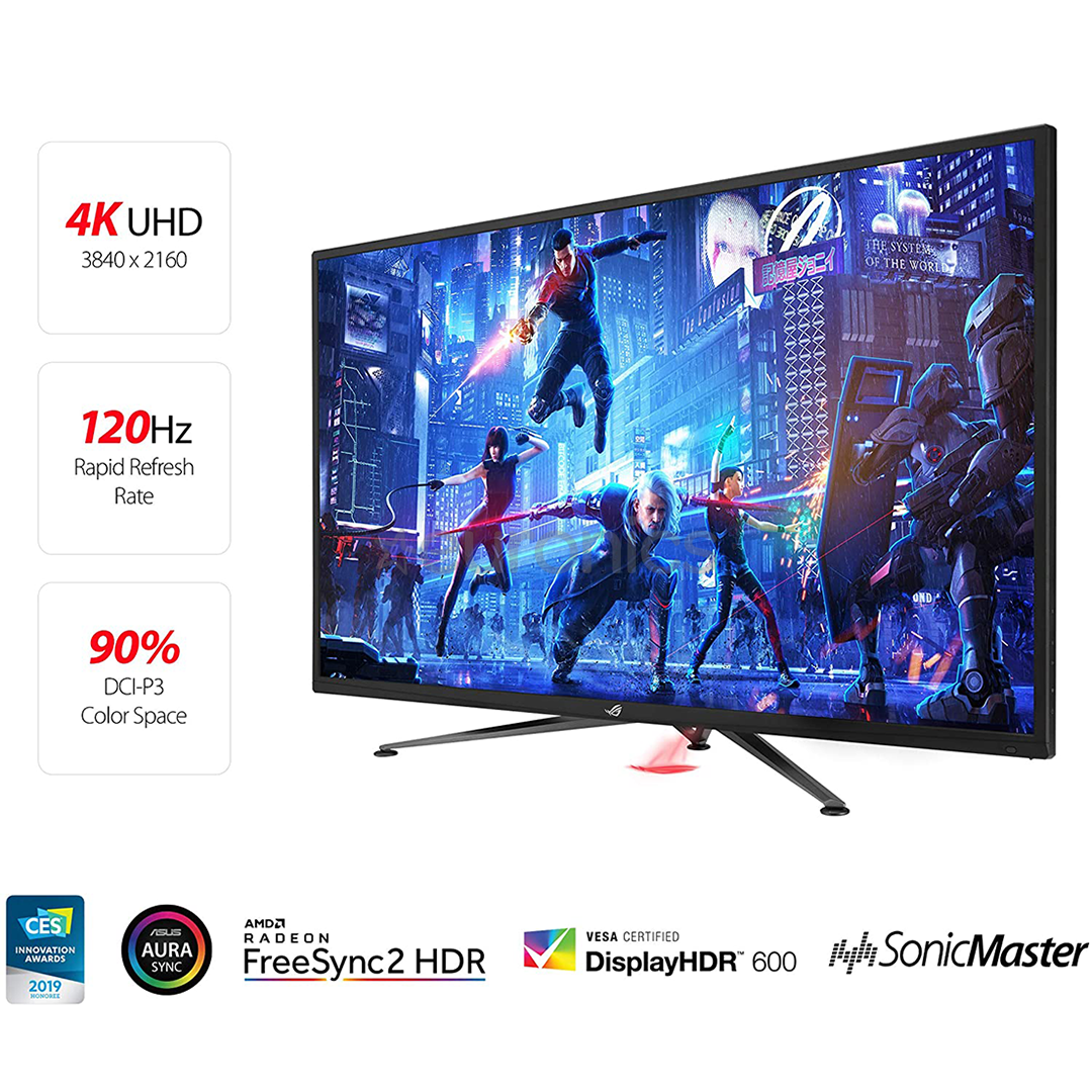 43'' Ultra HD LED VA-monitor ASUS