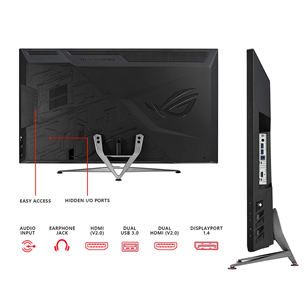 43'' Ultra HD LED VA-monitor ASUS