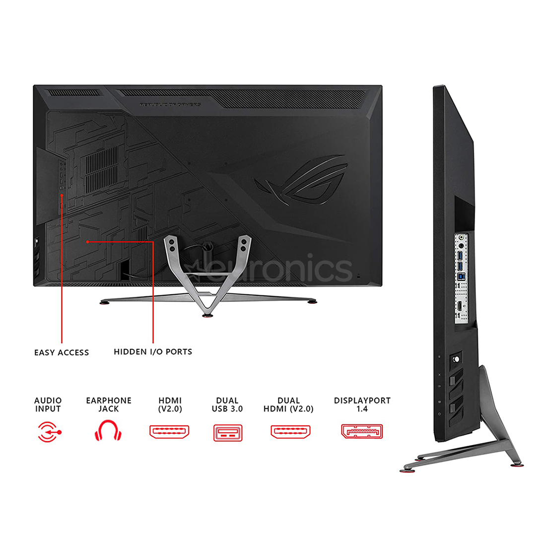 43'' Ultra HD LED VA-monitor ASUS