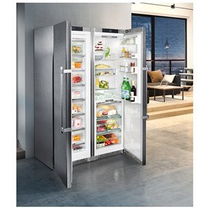 SBS Refrigerator Liebherr (185 cm)