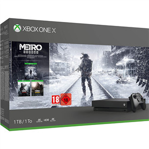 Mängukonsool Microsoft Xbox One X (1 TB) Metro Saga