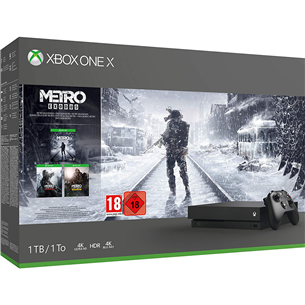 Mängukonsool Microsoft Xbox One X (1 TB) Metro Saga