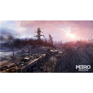 Mängukonsool Microsoft Xbox One X (1 TB) Metro Saga