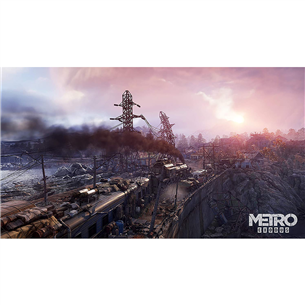 Gaming console Microsoft Xbox One X (1 TB) Metro Saga