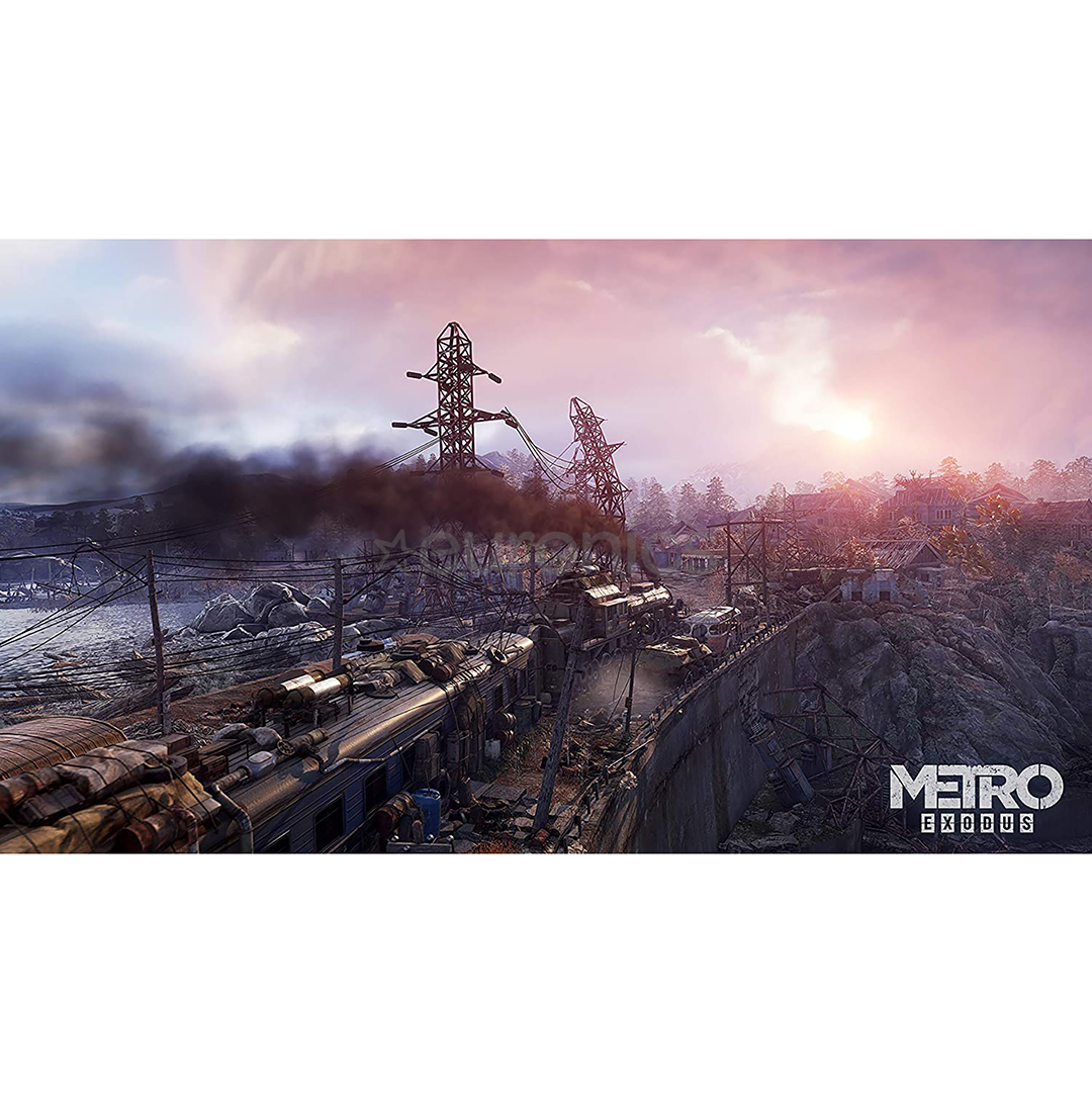 Mängukonsool Microsoft Xbox One X (1 TB) Metro Saga