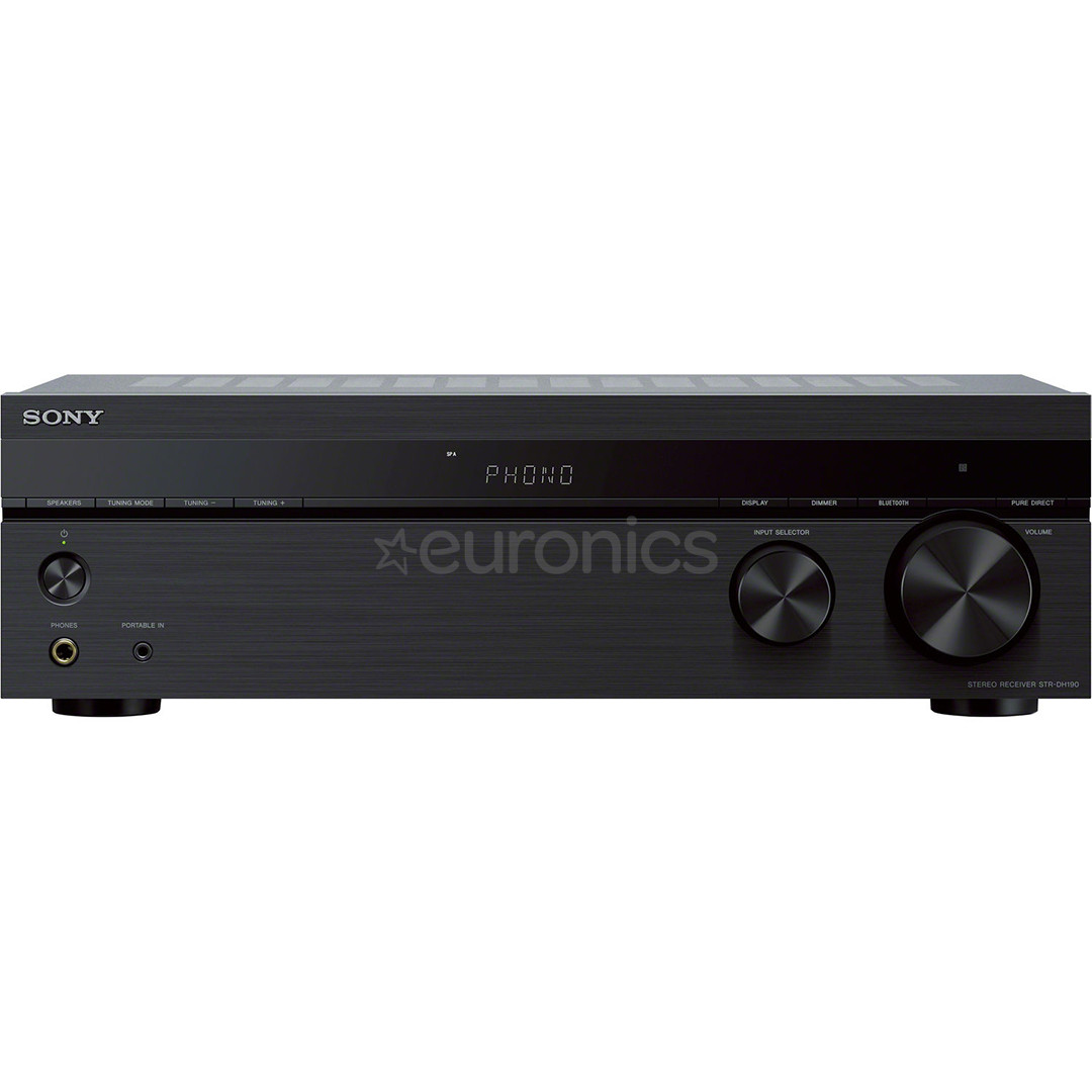 Stereoressiiver Sony