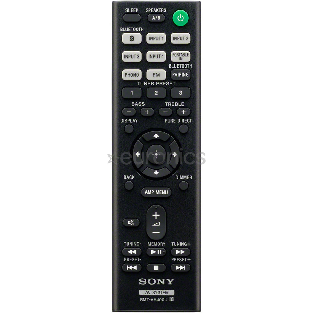 Stereoressiiver Sony