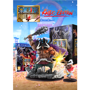 PS4 game One Piece: Pirate Warriors 4 Kaido Edition