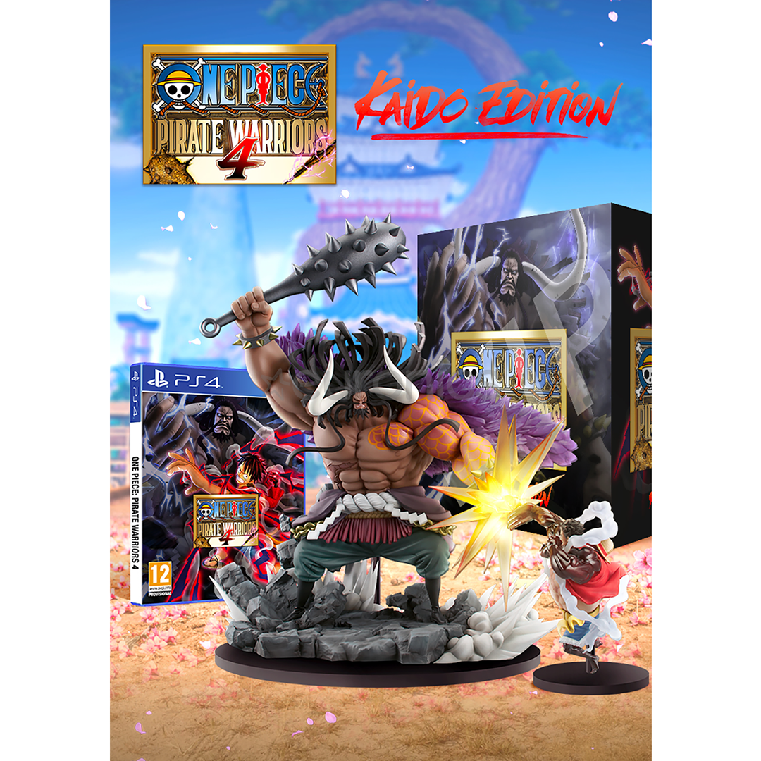 PS4 mäng One Piece: Pirate Warrriors 4 Kaido Edition