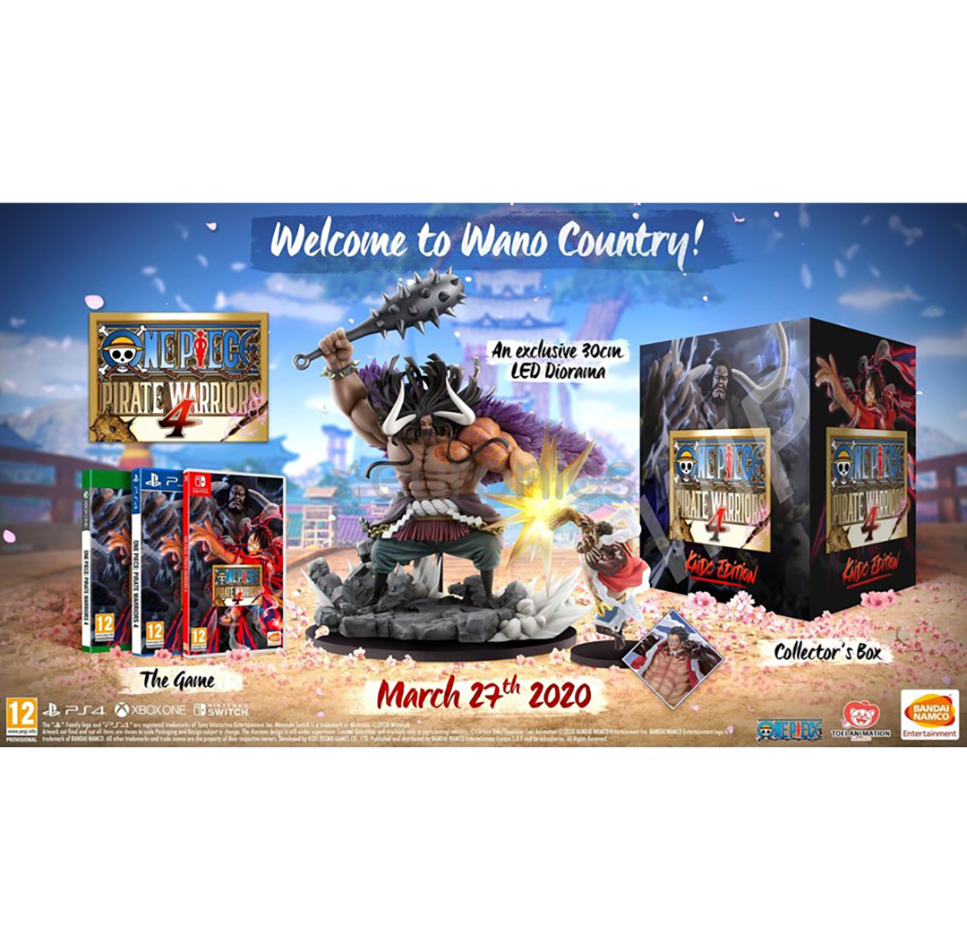 PS4 mäng One Piece: Pirate Warrriors 4 Kaido Edition
